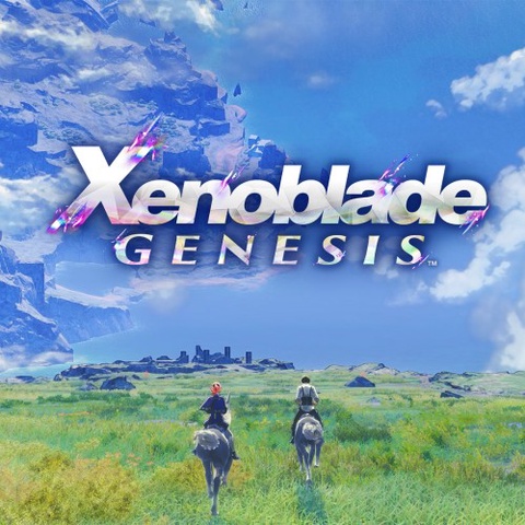 Xenoblade Genesis Art