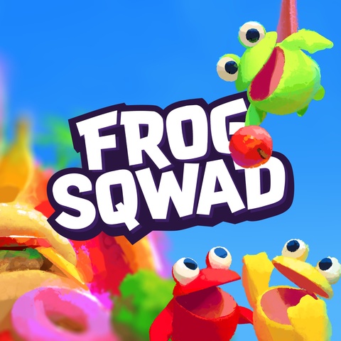 Frog Sqwad Art