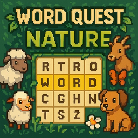 Word Quest: Nature Art