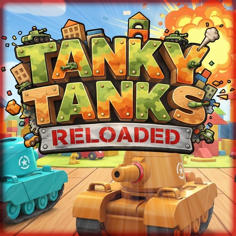 Tanky Tanks - Reloaded Art