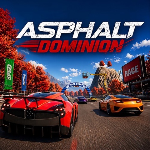 Asphalt Dominion Art