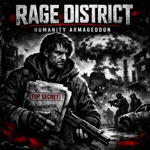 Rage District - Humanity Armageddon Art