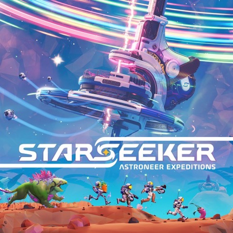 STARSEEKER: Astroneer Expeditions Art