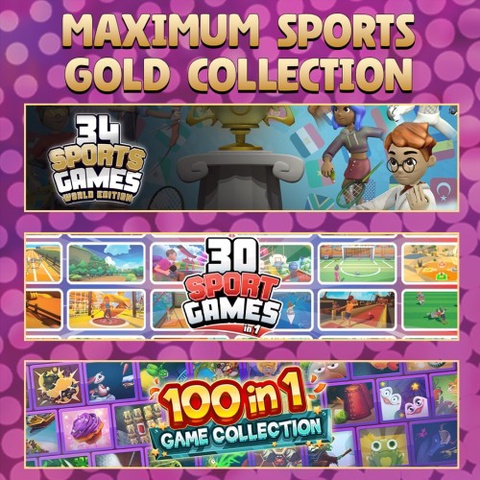 Maximum Sports Gold Collection Art