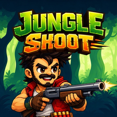 Jungle Shoot Art