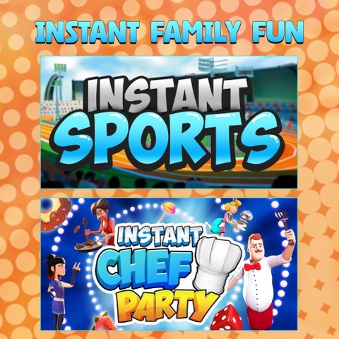 Instant Family Fun Bundle Art