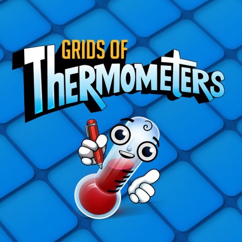 Grids of Thermometers Art