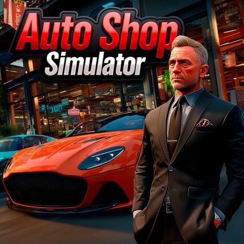 Auto Shop Simulator Art