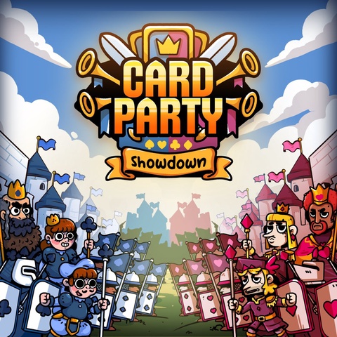 Card Party Showdown Art
