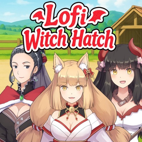 Lofi Witch Hatch Art