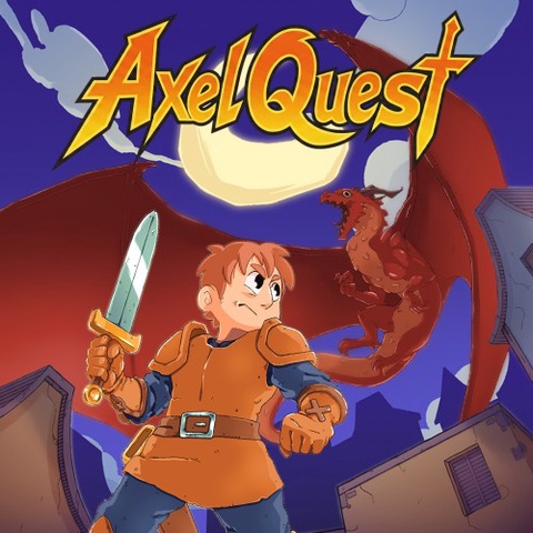 Axel Quest Art