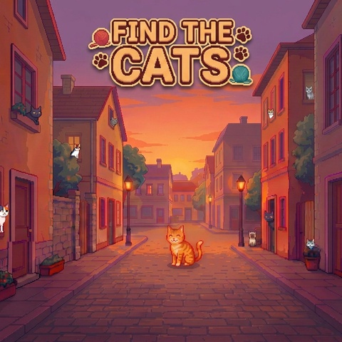 Find The Cats Art