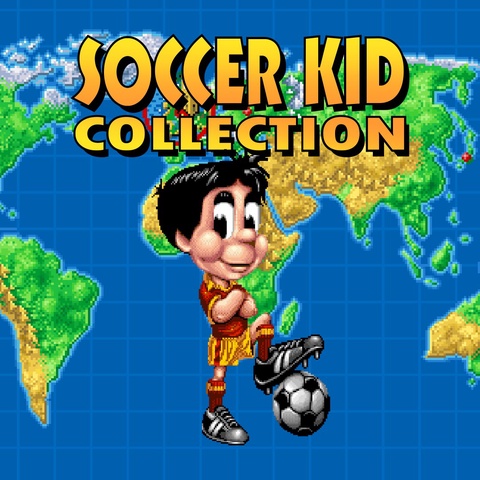 Soccer Kid Collection Art