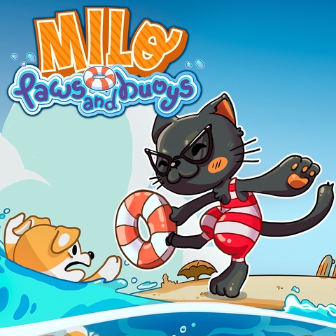 Milo: Paws & Buoys Art