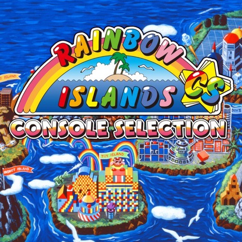 Rainbow Islands CS Art
