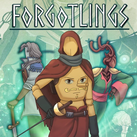 Forgotlings Art