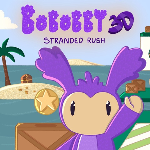 Bobobby 3D: Stranded Rush Art