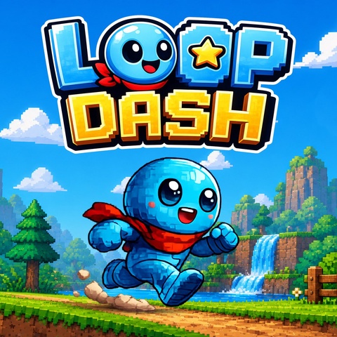 Loop Dash Art