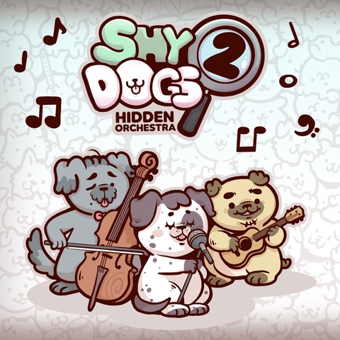 Shy Dogs Hidden Orchestra 2 Art