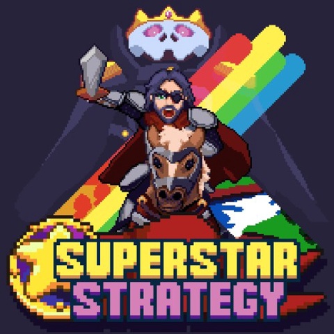 Superstar Strategy Art