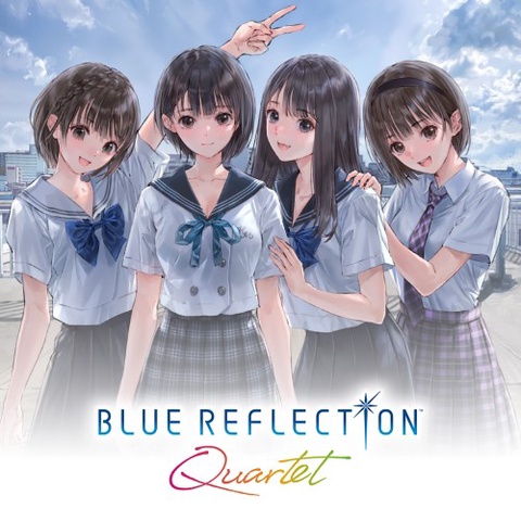 BLUE REFLECTION Quartet Art
