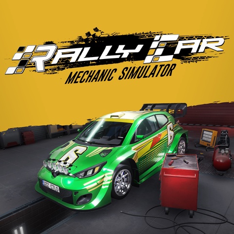 Rally Car Mechanic Simulator Art
