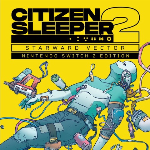 Citizen Sleeper 2: Starward Vector – Nintendo Switch 2 Edition Art