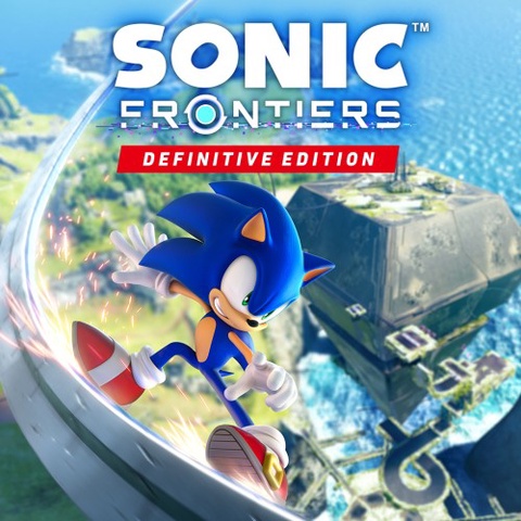 Sonic Frontiers - Definitive Edition Art