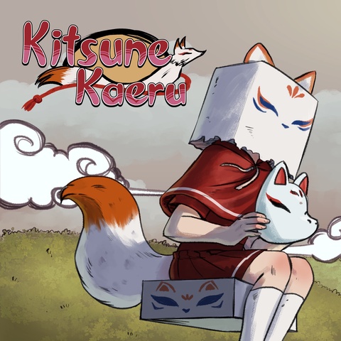 Kitsune Kaeru Art
