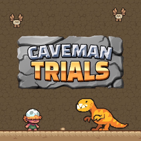 Caveman Trials Art