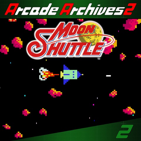 Arcade Archives 2 MOON SHUTTLE Art