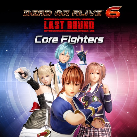 DEAD OR ALIVE 6 Last Round Core Fighters Art