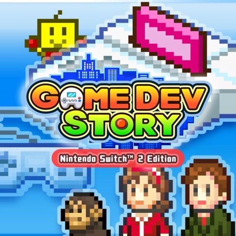 Game Dev Story – Nintendo Switch 2 Edition Art