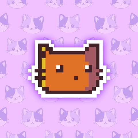 I Think I Saw a Kitten Art