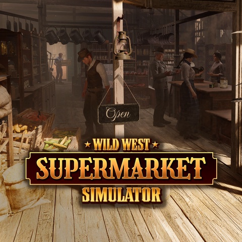 Wild West Supermarket Simulator Art