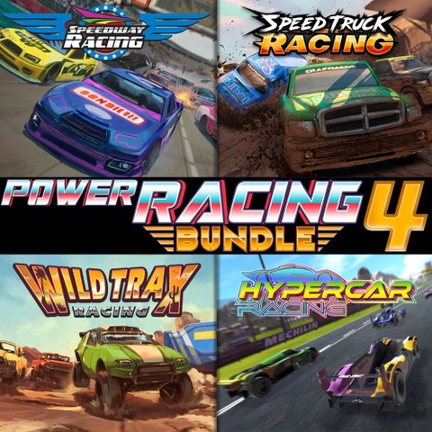 Power Racing Bundle 4 Art