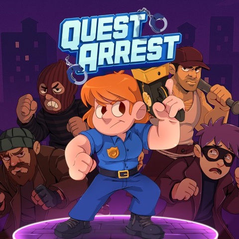 Quest Arrest Art