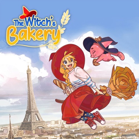 The Witch's Bakery Art