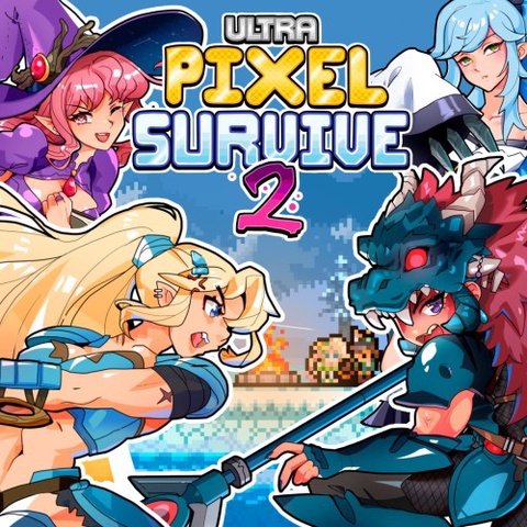 Ultra Pixel Survive 2 Art