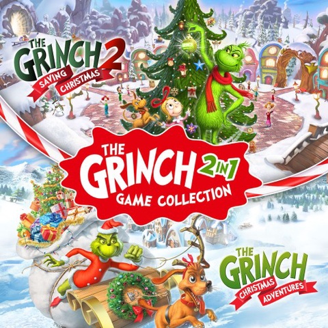 The Grinch: 2 in 1 Game Collection Art