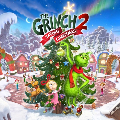 The Grinch 2: Saving Christmas  Art