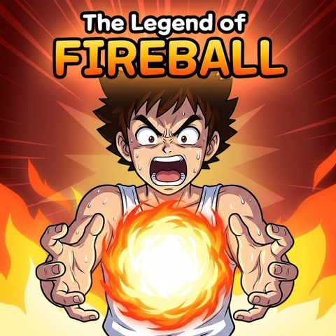 The Legend Of Fireball Art