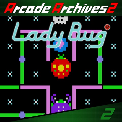 Arcade Archives 2 Lady Bug Art