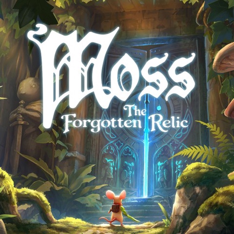 Moss: The Forgotten Relic Art