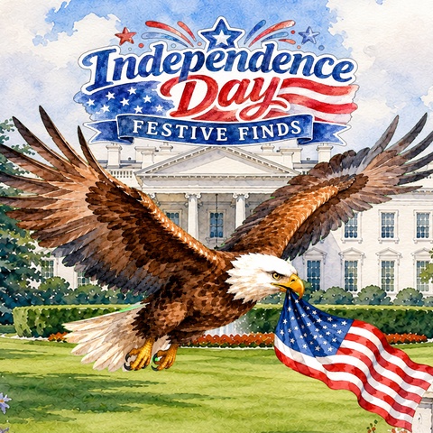 Independence Day Festive Finds Art