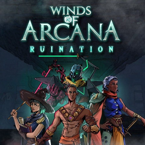Winds of Arcana: Ruination Art