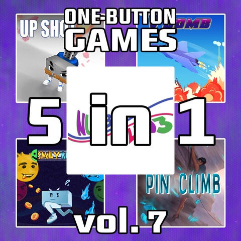 One Button Games 5-in-1 vol. 7 Art