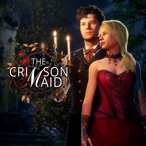 The Crimson Maid Art