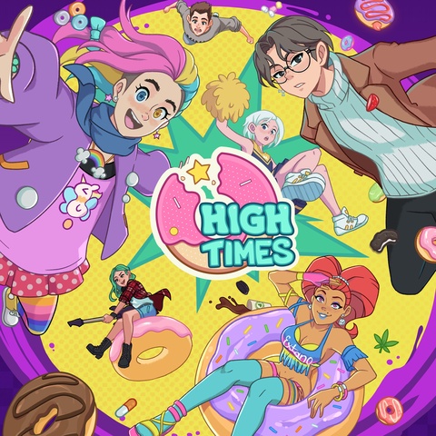High Times Art