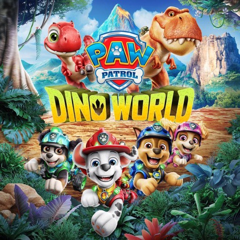 PAW Patrol: Dino World Art